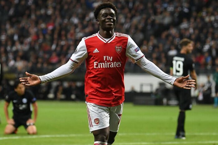 Bukayo Saka dipastikan absen karena cedera saat Arsenal menjamu Nottingham Forest di Emirates Stadium, Sabtu malam (13/9/2025) pukul 18.30 WIB.