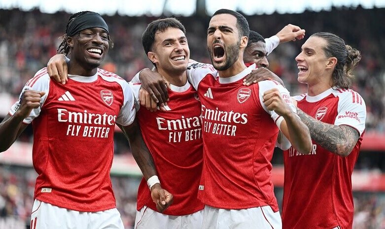 Arsenal Vs Nottingham: Meriam London pesta gol 3-0, Zubimendi jadi bintang dengan brace spektakuler di Emirates.