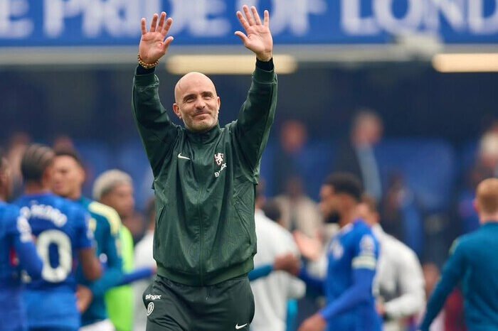 Pelatih Chelsea, Enzo Maresca, menyoroti momen kritis di menit akhir yang seharusnya bisa dijadikan momentum untuk mengunci kemenangan atas Brentford pada pekan keempat Liga Inggris. (Foto: @maresca)