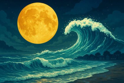 Waspada banjir rob! Fenomena Corn Moon September 2025 dapat memicu pasang laut ekstrem di pesisir NTB.