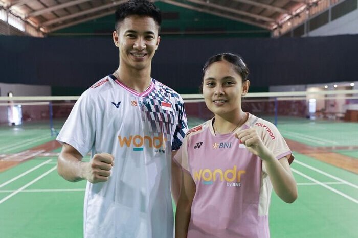 Dejan Ferdinansyah dan Bernadine Anindya Wardana siap tampil perdana di Vietnam Open 2025 sebagai pasangan ganda campuran baru Indonesia.