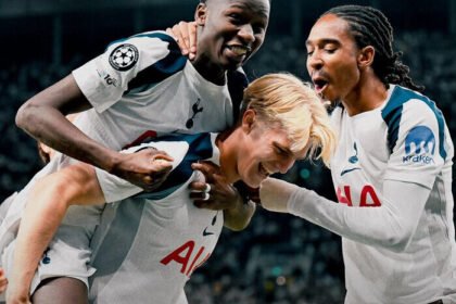 Tottenham Hotspur amankan kemenangan tipis 1-0 atas Villarreal di Liga Champions lewat gol bunuh diri Luiz Junior.