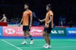China Masters 2025: Jafar/Felisha gagal mematahkan dominasi Chen/Toh setelah kalah di babak 16 besar, rekor pertemuan kini 0-4.