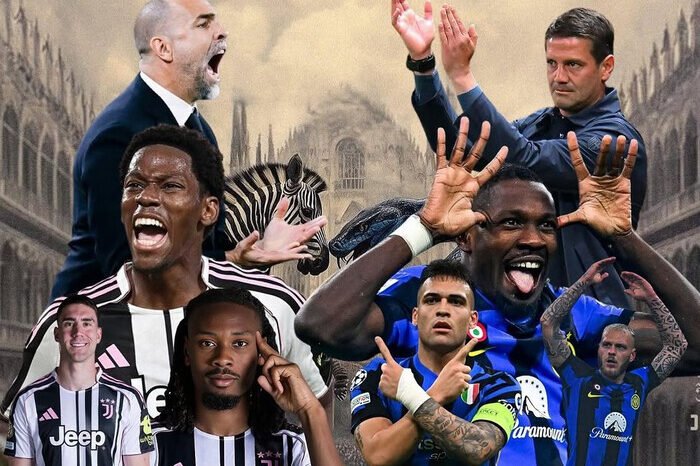 Juventus siap tampil penuh percaya diri saat menjamu Inter Milan di pekan ketiga Liga Italia 2025/2026. (Foto: @bolazonegg)