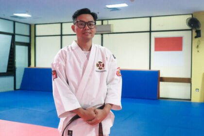 Dany Prihandoko, peraih emas SEA Games yang kini menginspirasi lewat pendidikan dan Shorinji Kempo.