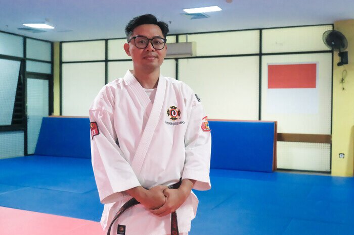 Dany Prihandoko, peraih emas SEA Games yang kini menginspirasi lewat pendidikan dan Shorinji Kempo.