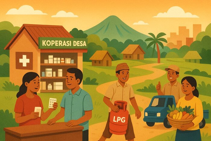 Prabowo Subianto dorong koperasi desa jadi solusi obat murah, distribusi LPG, hingga pemasaran hasil pertanian langsung ke kota.