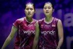 Lanny/Tiwi melangkah ke 16 besar Hong Kong Open 2025 usai menumbangkan wakil Taiwan dengan permainan rapat yang solid.