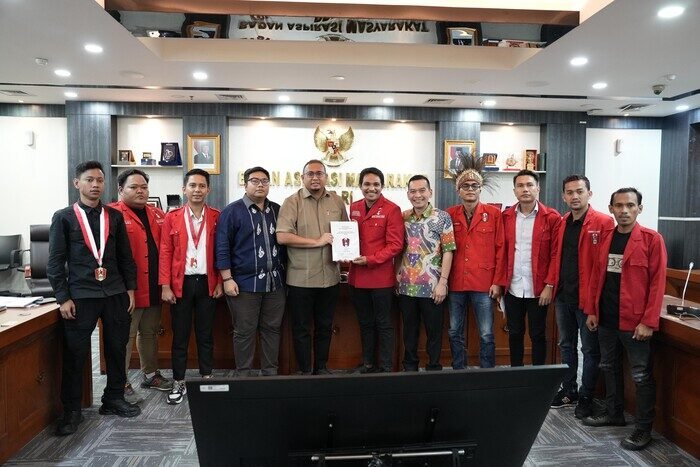 Kawendra Lukistian Sambut GMNI, DPR Pastikan Aspirasi Rakyat Jadi Prioritas Kebijakan 2 Kawendra Lukistian Sambut GMNI, DPR Pastikan Aspirasi Rakyat Jadi Prioritas Kebijakan