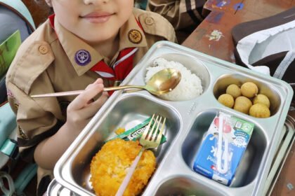 Lampung menjadi provinsi paling cepat merespons Program Makan Bergizi Gratis (MBG) dengan capaian 40,23%.