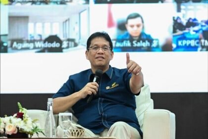 Bank Himbara Kompak Naikkan Bunga Deposito Valas, Menteri Purbaya Angkat Bicara 4 Menteri Keuangan Purbaya Yudhi Sadewa bantah keluarkan instruksi kenaikan bunga deposito valas 4 persen oleh bank Himbara.