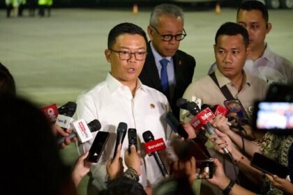 Menteri Luar Negeri Sugiono ungkapkan agenda Presiden Prabowo Subianto menjalani rangkaian kunjungan internasional: dari Jepang, Sidang Umum PBB ke-80 di New York, hingga ke Kanada dan Belanda. (Foto: Istimewa)