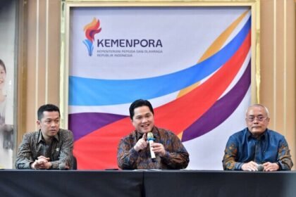Erick Thohir umumkan pencabutan Permenpora Nomor 14 Tahun 2024, langkah strategis untuk wujudkan tata kelola olahraga yang lebih sederhana dan efektif.