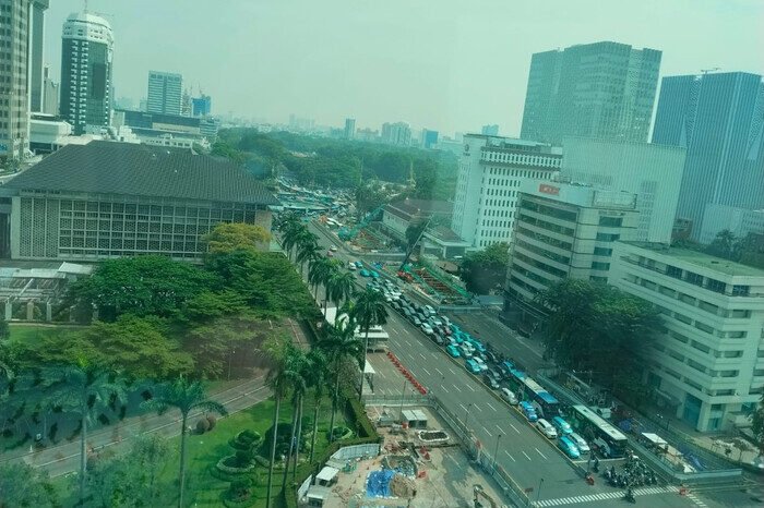 Demo 30 September 2025 di Jakarta digelar di tiga titik utama, dengan 5.240 aparat gabungan disiagakan untuk menjaga keamanan.