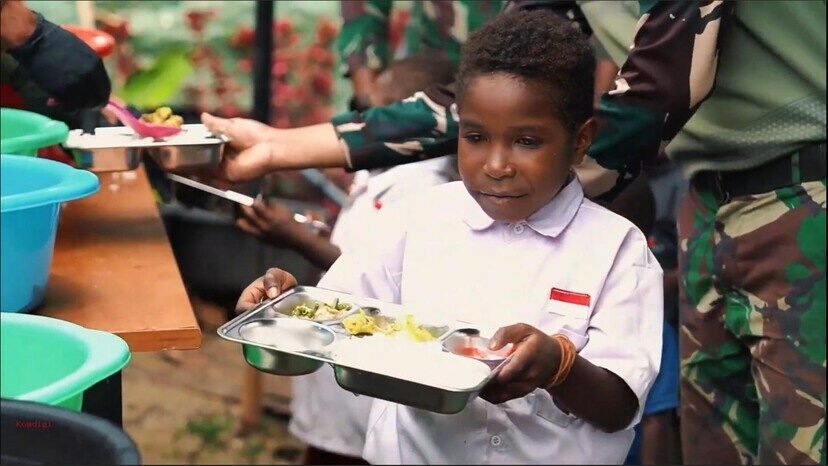 Distribusi SPPG 2025: Papua dan Kalimantan Utara jadi provinsi dengan target paling sedikit, namun tantangan pelaksanaannya paling kompleks.