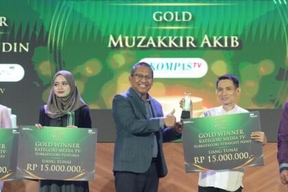Pegadaian Media Awards 2025 hadirkan kategori Citizen Journalism, dorong kreativitas masyarakat dan jurnalis dalam karya inspiratif bertema “MengEMASkan Indonesia”.