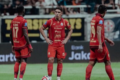 Gol debut Bruno Tubarao selamatkan Persija Jakarta dari kekalahan dan perpanjang rekor tak terkalahkan di BRI Liga 1 2025/2026.