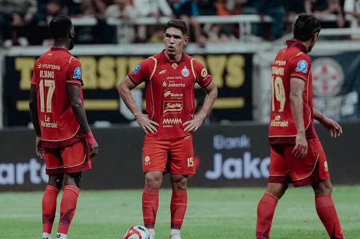 Gol debut Bruno Tubarao selamatkan Persija Jakarta dari kekalahan dan perpanjang rekor tak terkalahkan di BRI Liga 1 2025/2026.