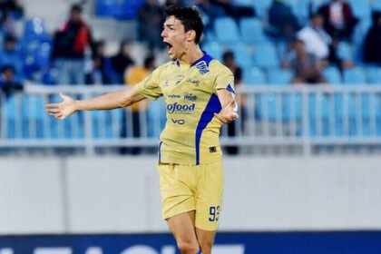 Federico Barba jadi pahlawan Persib Bandung usai cetak gol penentu kemenangan dramatis atas Arema FC di menit akhir.