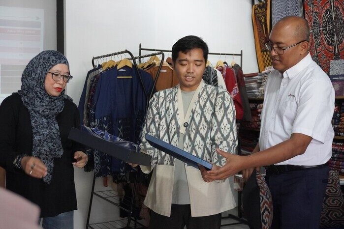 Pertamina Wujudkan UMKM Kreatif Raih Pasar Mancanegara 12 Pertamina Wujudkan UMKM Kreatif Raih Pasar Mancanegara