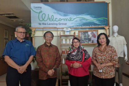 Keandalan listrik PLN jadi kunci pertumbuhan industri tekstil, memperkuat daya saing global dan menopang ekspor nasional.