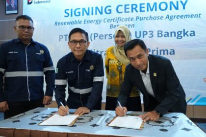 PT Mitra Stania Prima (MSP) optimalkan listrik PLN untuk efisiensi produksi timah dan targetkan PROPER Emas berkat energi ramah lingkungan.