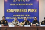 Tiga jenazah korban heli jatuh di Kalsel siap dipulangkan ke keluarga masing-masing.