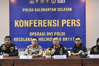 Tiga jenazah korban heli jatuh di Kalsel siap dipulangkan ke keluarga masing-masing.