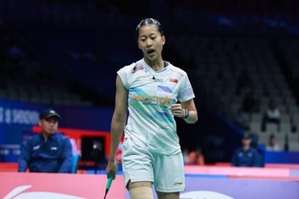 Putri Kusuma Wardani tersingkir di perempat final China Masters 2025 usai kalah dari Akane Yamaguchi dalam dua game langsung.