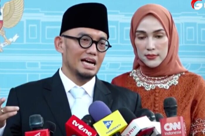 Dahnil Anzar Simanjuntak resmi dilantik Presiden Prabowo sebagai Wakil Menteri Haji dan Umrah, siap benahi tata kelola haji Indonesia.