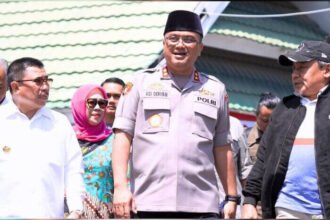 Kapolda Sulbar Irjen Pol Adi Deriyan Jayamarta menyampaikan dukungan terhadap program Makan Bergizi Gratis di Mamuju.