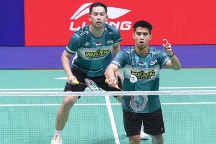 Pasangan ganda putra Indonesia, Sabar Karyaman Gutama/Moh Reza Pahlevi Isfahani, meraih kemenangan perdana di Hong Kong Open 2025 usai menyingkirkan wakil Denmark, Selasa (9/9/2025).