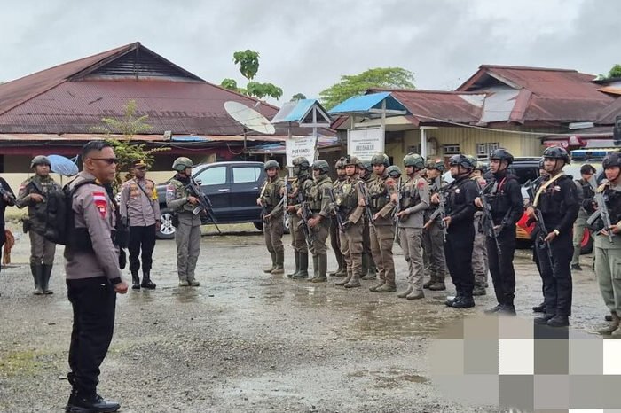 Satgas Ops Damai Cartenz perketat patroli usai serangan KKB di Yahukimo yang menewaskan lima warga sipil.