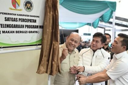 10 Provinsi dengan Rencana SPPG Terbanyak 2025, Jawa Barat Tempati Urutan Pertama.