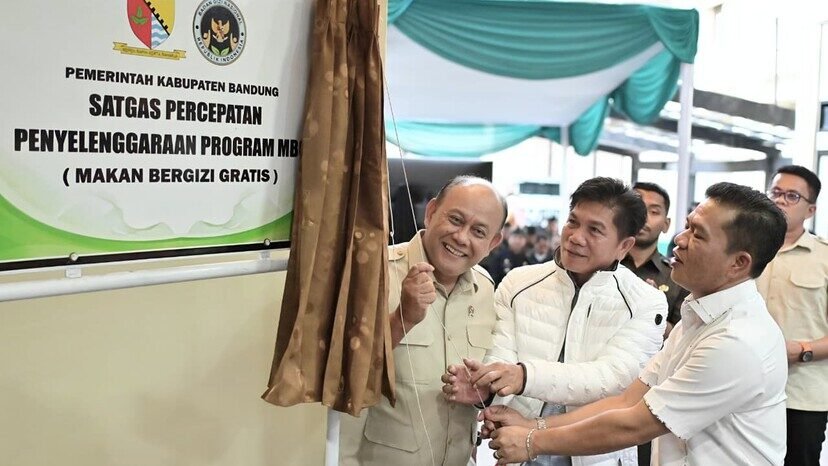 10 Provinsi dengan Rencana SPPG Terbanyak 2025, Jawa Barat Tempati Urutan Pertama.