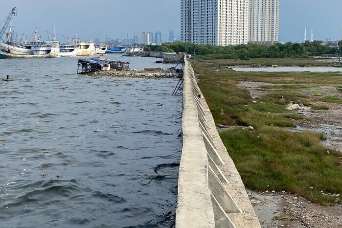 Indonesia tawarkan proyek raksasa Giant Sea Wall senilai Rp1.300 triliun ke investor global, termasuk China, Jepang, Korea Selatan, dan Eropa.