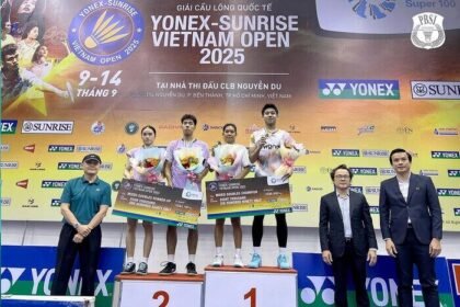 Marwan Faza/Aisyah Salsabila juara Vietnam Open 2025 usai tundukkan wakil China di final.