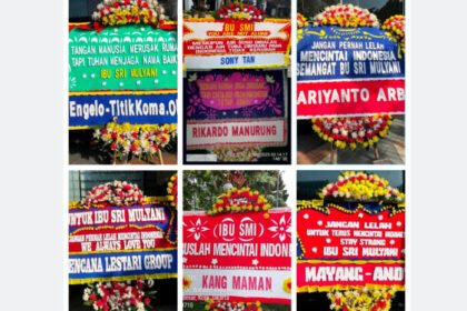 Banjir Kiriman Karangan Bunga, Sri Mulyani Ajak Saling Kerja Sama Jaga Persatuan 6 Pesan haru Sri Mulyani usai rumahnya dijarah: ajak rakyat Indonesia tetap bersatu dan bangkit bersama.