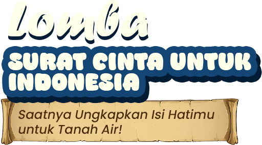 SURAT CINTA UNTUK INDONESIA