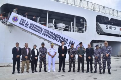 TNI AL Tiba di Papua New Guinea Perkuat Diplomasi Lewat Misi Kemanusiaan