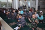 TNI AL Gelar Doa Bersama untuk Perdamaian dan Persatuan Bangsa di Tengah Situasi Tegang