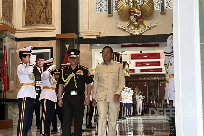 Indonesia dan India Perkuat Kerja Sama Pertahanan dan Pendidikan Militer