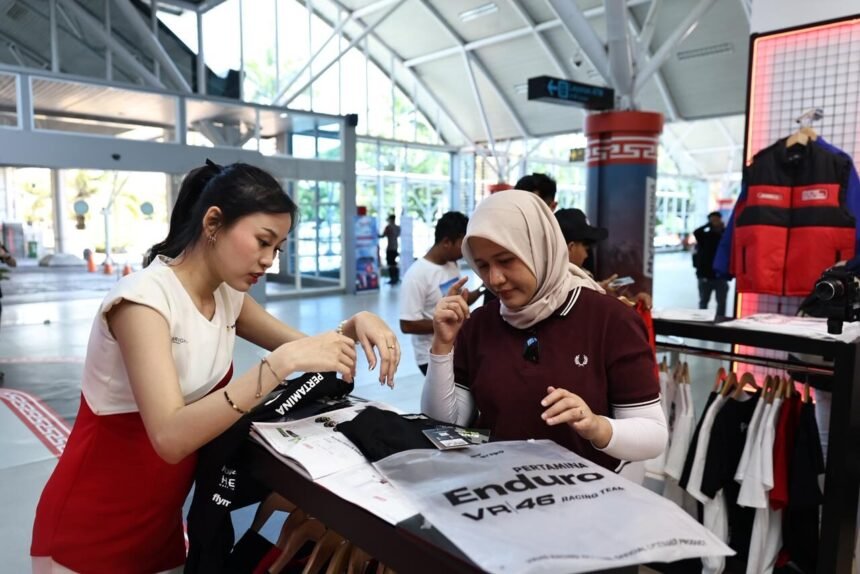 Pertamina Grand Prix of Indonesia 2025 Buka Peluang Kerja Bagi Anak Muda Lombok