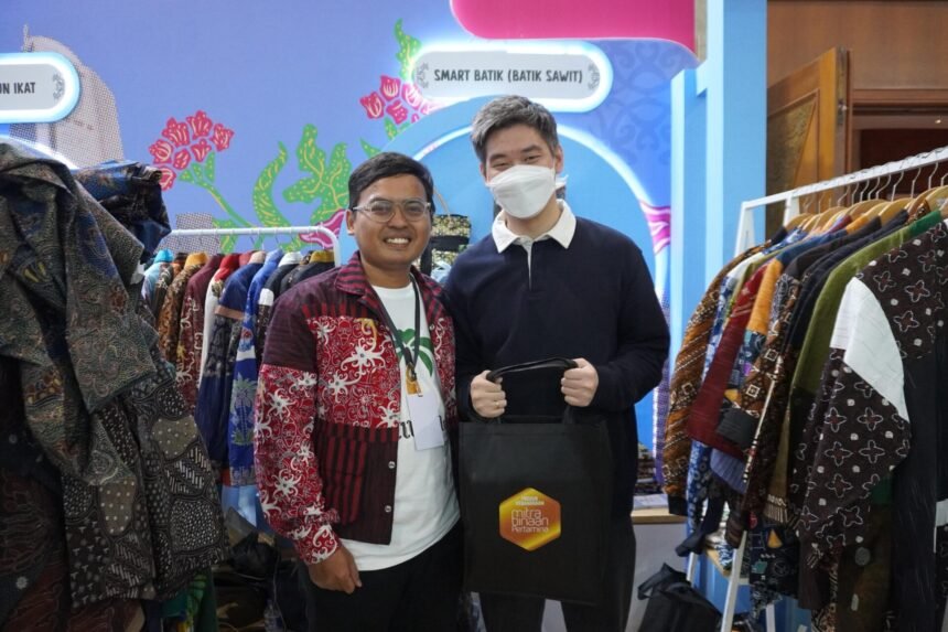 32 UMKM Binaan Pertamina Hadir di Inacraft Oktober 2025, Hari Pertama Langsung Bukukan Transaksi Rp1,2 Miliar