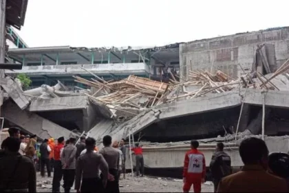 58 Santri Masih Terperangkap di Bawah Reruntuhan Ponpes Al Khoziny Sidoarjo