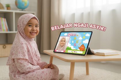 9 Pilihan Les Ngaji Privat Anak Online untuk Orang Tua Sibuk