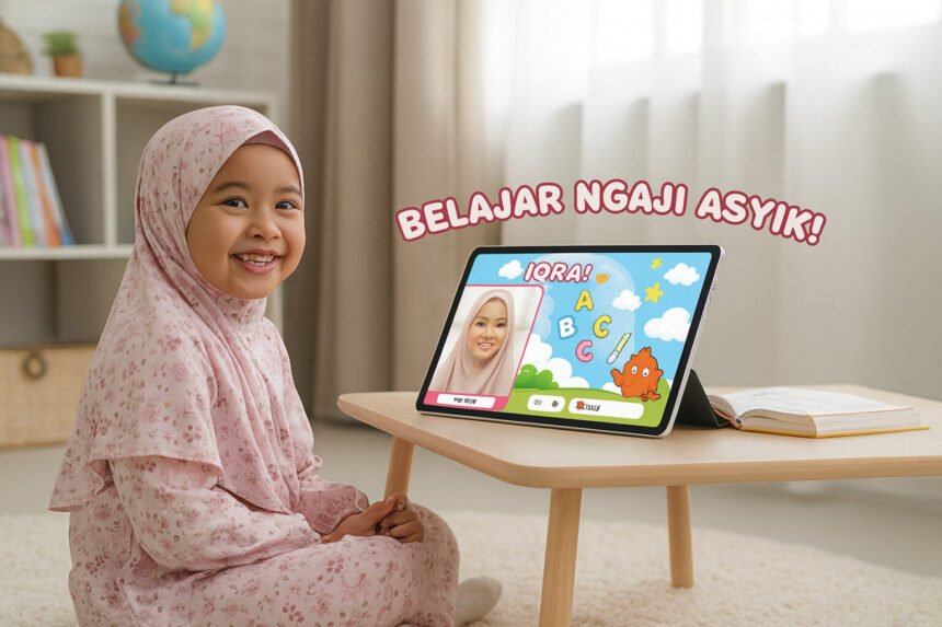 9 Pilihan Les Ngaji Privat Anak Online untuk Orang Tua Sibuk