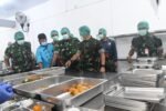Dapur Baru Lanud SMH Palembang Bagikan 3.500 Paket Makan Bergizi Gratis untuk Anak Sekolah