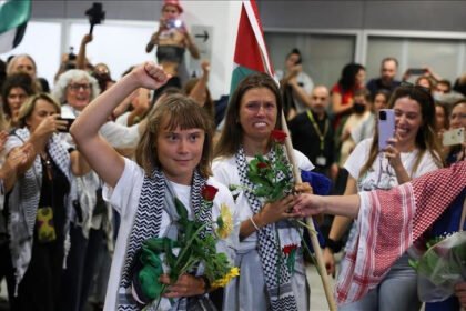 Aktivis Swedia, Greta Thunberg (Dok. Anadolu)