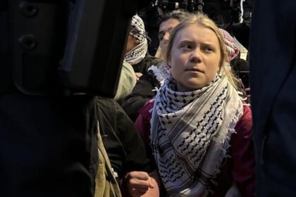 Aktivis Swedia, Greta Thunberg (Dok. Anadolu)